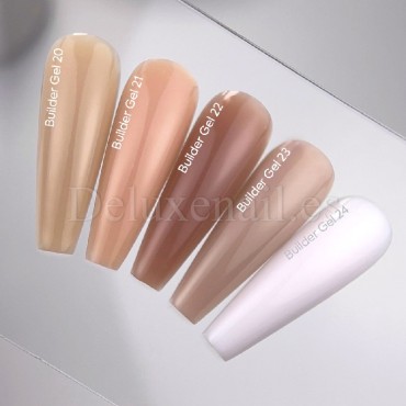 Builder Gel 22 NAILSOFTHEDAY, gel constructor nude oscuro, 30 ml