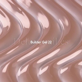 Builder Gel 22 NAILSOFTHEDAY, gel constructor nude oscuro, 30 ml