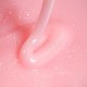 Gel constructor Dark Medium Gel 47, Rosa con micro brillo, 15 ml