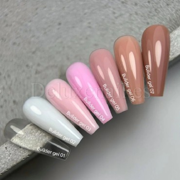 copy of Gel constructor Premium Komilfo, Bright White Violet, 30 g.