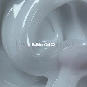 Builder Gel 02 NAILSOFTHEDAY, gel constructor blanco lechoso, 30 ml