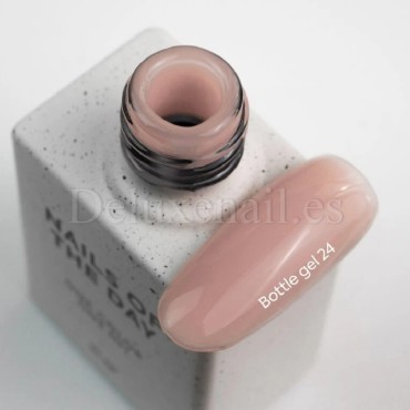 Bottle Gel con pincel 24 NAILSOFTHEDAY, 10 ml