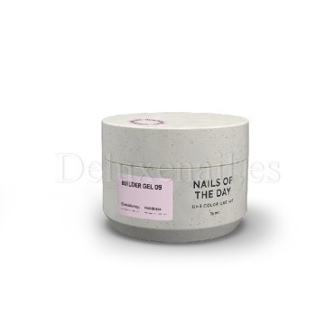 copy of Gel constructor Premium Komilfo, Bright White Violet, 30 g.