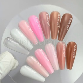 Builder Gel 11 NAILSOFTHEDAY, gel constructor rosa claro, 15 ml