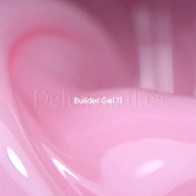 Builder Gel 11 NAILSOFTHEDAY, gel constructor rosa claro, 15 ml