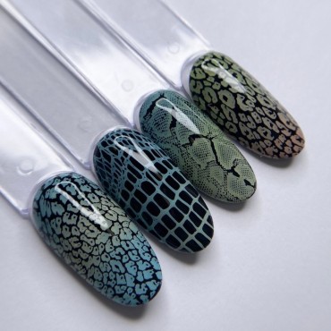 Esmalte Stamping Dark 40, Azul Tiffany, 10 ml