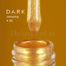 copy of Esmalte Stamping Dark 01, Negro, 8 ml.