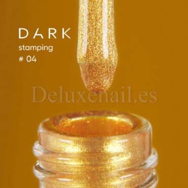 copy of Esmalte Stamping Dark 01, Negro, 8 ml.