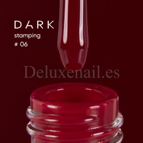 copy of Esmalte Stamping Dark 01, Negro, 8 ml.