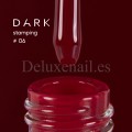 copy of Esmalte Stamping Dark 01, Negro, 8 ml.