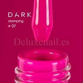 copy of Esmalte Stamping Dark 01, Negro, 8 ml.