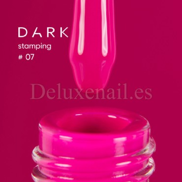Esmalte Stamping Dark 07, Rosa, 10 ml