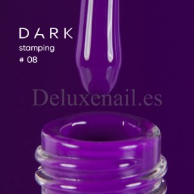 copy of Esmalte Stamping Dark 01, Negro, 8 ml.