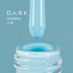copy of Esmalte Stamping Dark 01, Negro, 8 ml.