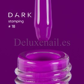 copy of Esmalte Stamping Dark 01, Negro, 8 ml.