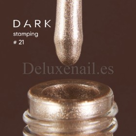 copy of Esmalte Stamping Dark 01, Negro, 8 ml.