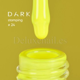 copy of Esmalte Stamping Dark 01, Negro, 8 ml.
