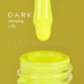 copy of Esmalte Stamping Dark 01, Negro, 8 ml.