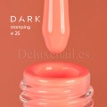 copy of Esmalte Stamping Dark 01, Negro, 8 ml.