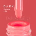 copy of Esmalte Stamping Dark 01, Negro, 8 ml.