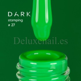 copy of Esmalte Stamping Dark 01, Negro, 8 ml.