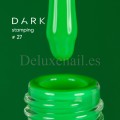 copy of Esmalte Stamping Dark 01, Negro, 8 ml.