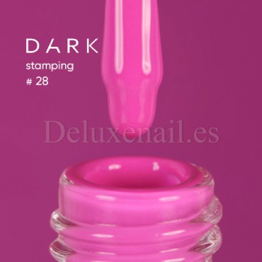 copy of Esmalte Stamping Dark 01, Negro, 8 ml.