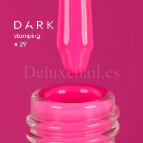 copy of Esmalte Stamping Dark 01, Negro, 8 ml.