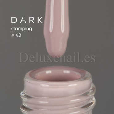 copy of Esmalte Stamping Dark 01, Negro, 8 ml.