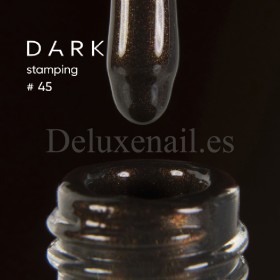 copy of Esmalte Stamping Dark 01, Negro, 8 ml.