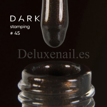 copy of Esmalte Stamping Dark 01, Negro, 8 ml.