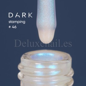 copy of Esmalte Stamping Dark 01, Negro, 8 ml.