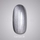 Esmalte permanente Cat Eye 28 Dark, Gris oscuro, 10 ml