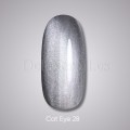 Esmalte permanente Cat Eye 28 Dark, Gris oscuro, 10 ml