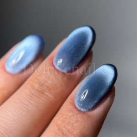 Esmalte permanente Cat Eye 29 Dark, Azul, 10 ml