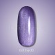 Esmalte permanente Cat Eye 30 Dark, Morado, 10 ml
