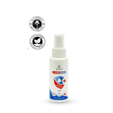 Desinfectante de manos con pulverizador SterilOx, 60 ml