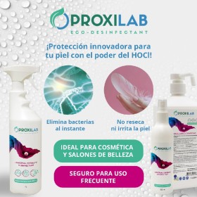 Solución para desinfectar y esterilizar con pompa Proxilab SterilOx, 1000 ml