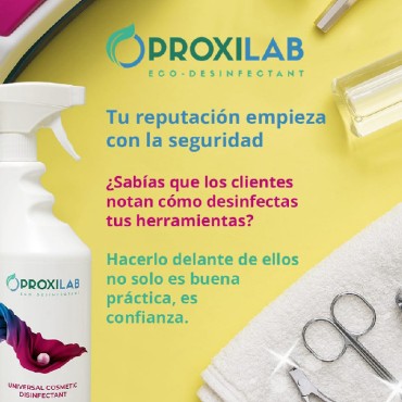 Solución para desinfectar y esterilizar con pompa Proxilab SterilOx, 1000 ml
