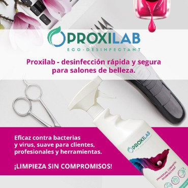 Solución para desinfectar y esterilizar con pompa Proxilab SterilOx, 1000 ml