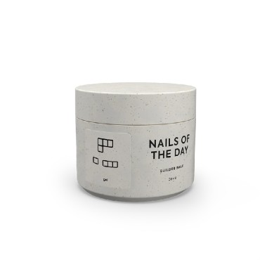 Builder Base Strong Gel NAILSOFTHEDAY, base elástica para aumentar la adherencia (prebase), transparente, 30 ml