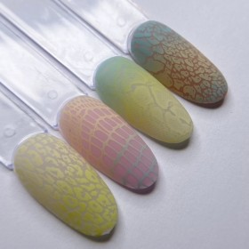 Esmalte Stamping Dark 39, Amarillo Limón, 10 ml