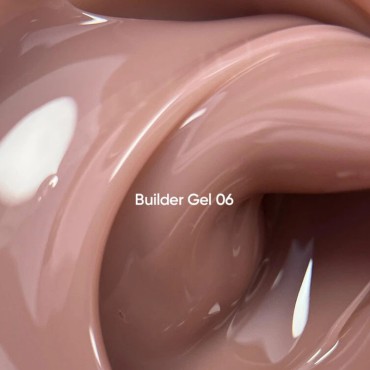 Builder Gel 06 NAILSOFTHEDAY, gel constructor beige, 30 ml