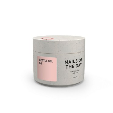 Bottle Gel 04 NAILSOFTHEDAY, 30 ml