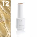 Esmalte permanente Silk Cat 12 Easy, Verde oliva, 7,5 ml