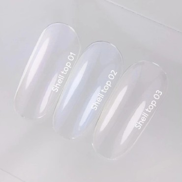 Shell Top 01 NAILSOFTHENIGHT, 10 ml