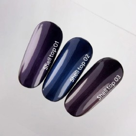 Shell Top 02 NAILSOFTHENIGHT, 10 ml
