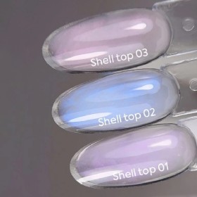 Shell Top 02 NAILSOFTHENIGHT, 10 ml