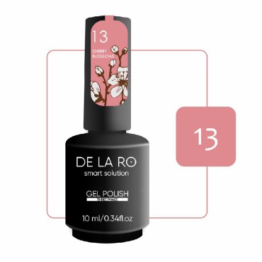 copy of Esmalte Permanente Komilfo Deluxe Series №D001 (negro), 8 ml.