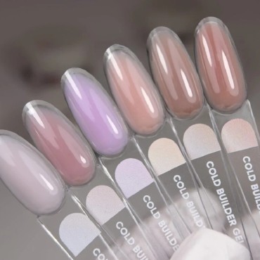 copy of Gel constructor Premium Komilfo, Bright White Violet, 30 g.